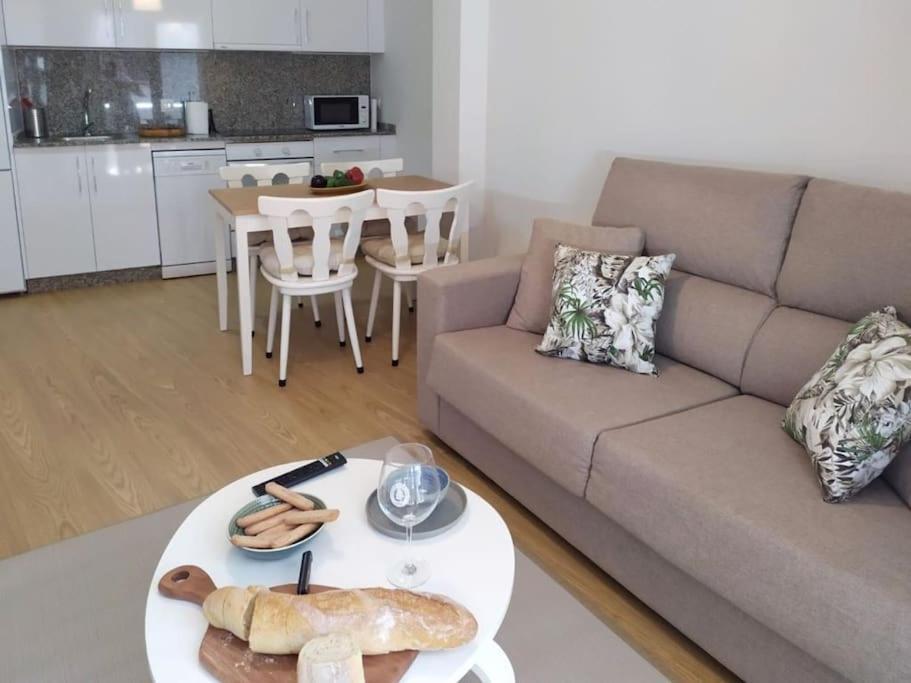 0143 Apartamento Nuevo Y Centrico Vigo Kültér fotó