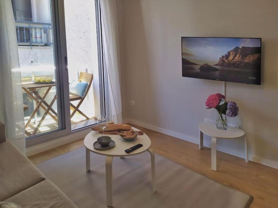 0143 Apartamento Nuevo Y Centrico Vigo Kültér fotó