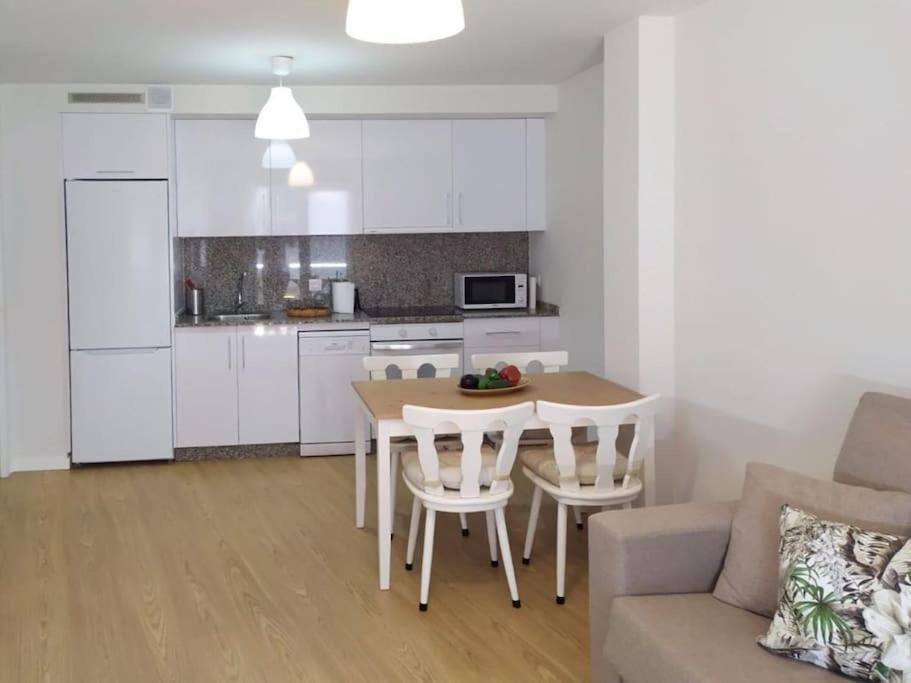 0143 Apartamento Nuevo Y Centrico Vigo Kültér fotó